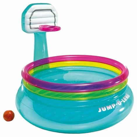 Jump-o-lene Basketballkorb Intex (1/2)