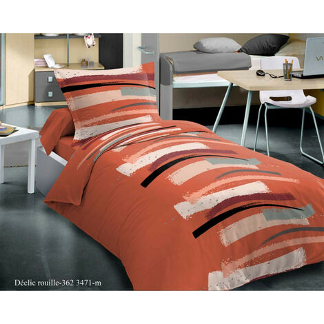 UNIVERSDECOR Bettwäsche-Set 3-teilig – Für Einzelbett 90x190 Cm, Aus Baumwolle, Öko-Tex