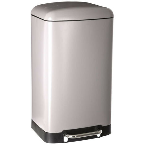 Abfalleimer Ariane 30 Liter atmosphärisch - taupe