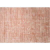 Used handgewebter Viskoseteppich 90 x 150 cm - Apricot