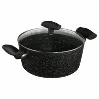 Kasserolle aus geschmiedetem Alu mit Charakter Gourmetgeheimnis - 28 cm
