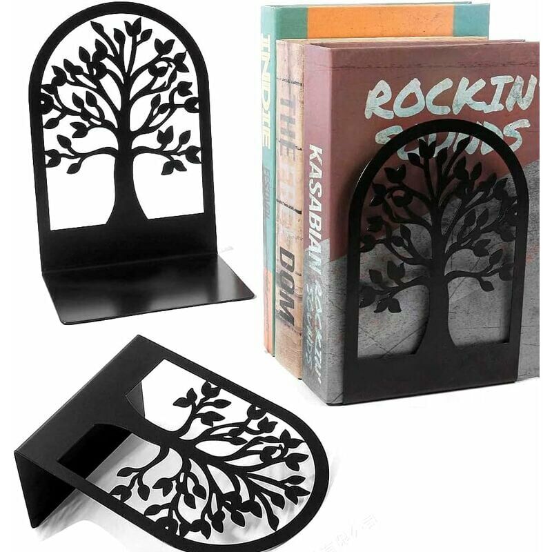 Porte Livre Ajustable pour Cuisine S : Support - Serre-livre Design