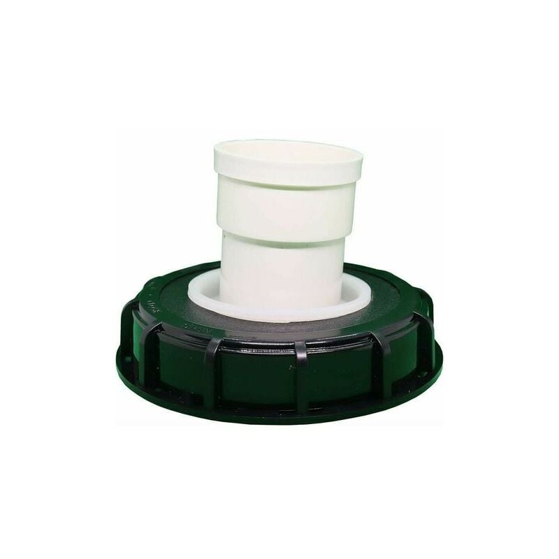 Filtre de couvercle IBC lavable en nylon avec couvercle pour réservoir d'eau  de pluie IBC 1000 l DN 75 Feutre aiguilleté Noir 165 mm