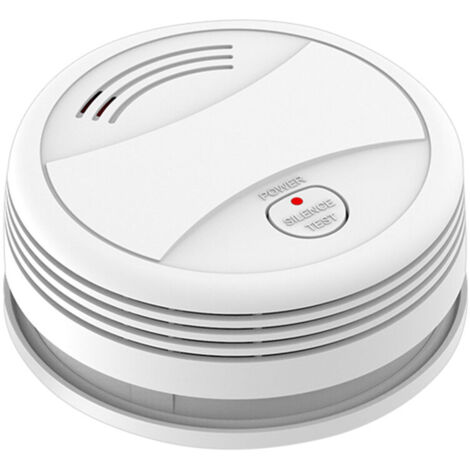 Détecteur de fumée Wifi capteur d'alarme incendie intelligent système de  sécurité sans fil vie intelligente