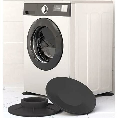 Acheter Amortisseurs Anti-Vibration, 4 pièces, coussinet de pieds, tapis  élévateur antidérapant, Machine à laver