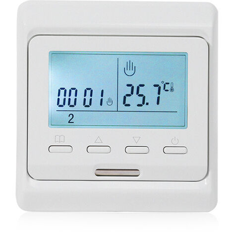 Wi-Fi thermostat de salle régulateur de température chauffe-sol