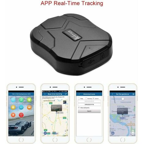 Mini traceur GPS étanche pour personnes