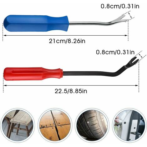 Extracteur d'agrafes, outils à main professionnels de bureau, travail du  bois, extraction d'ongles