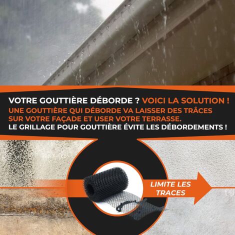 B&T Metall - Tôle Perforée En Acier Inoxydable 1,5 Mm D'épaisseur Perforations Carrées 10 X 10