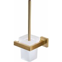 GROHE QuickFix - Start Cube - Porte-balai de WC - Finition Chromée 40977000 (à visser ou à coller GROHE QuickFix - Start Cube - Porte-balai de WC - Finition Chromée 40977000 (à visser ou à coller