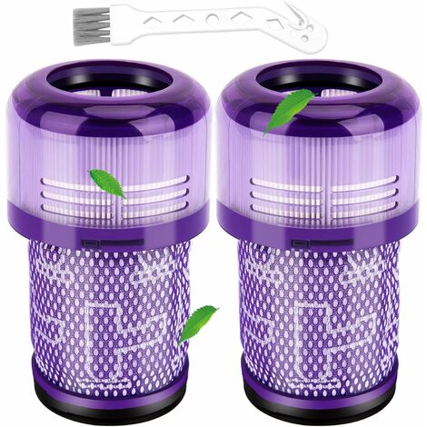 Huncv 1 Filtre Lavable Pour Aspirateur Dyson V11 Sv14, V15 Detect, Filtre  De Rechange Compatible Avec Les Aspirateurs Sans Fil Torque Drive Absolute  A