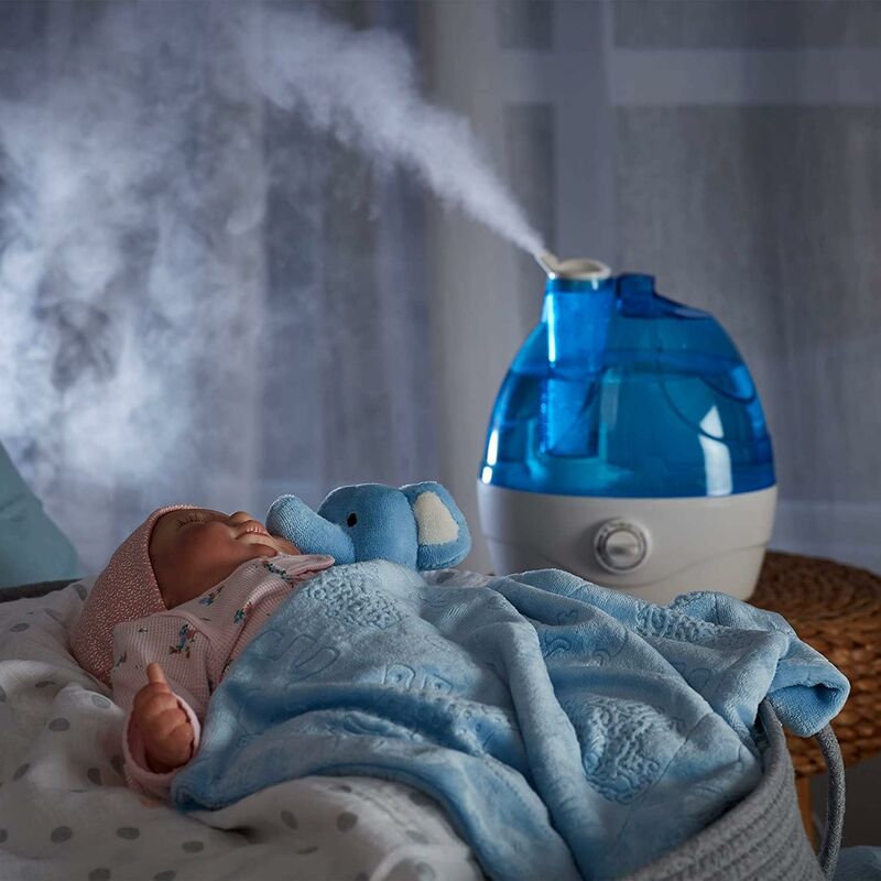 Vicks - Humidificateur d'air à ultrasons avec projecteur lumineux