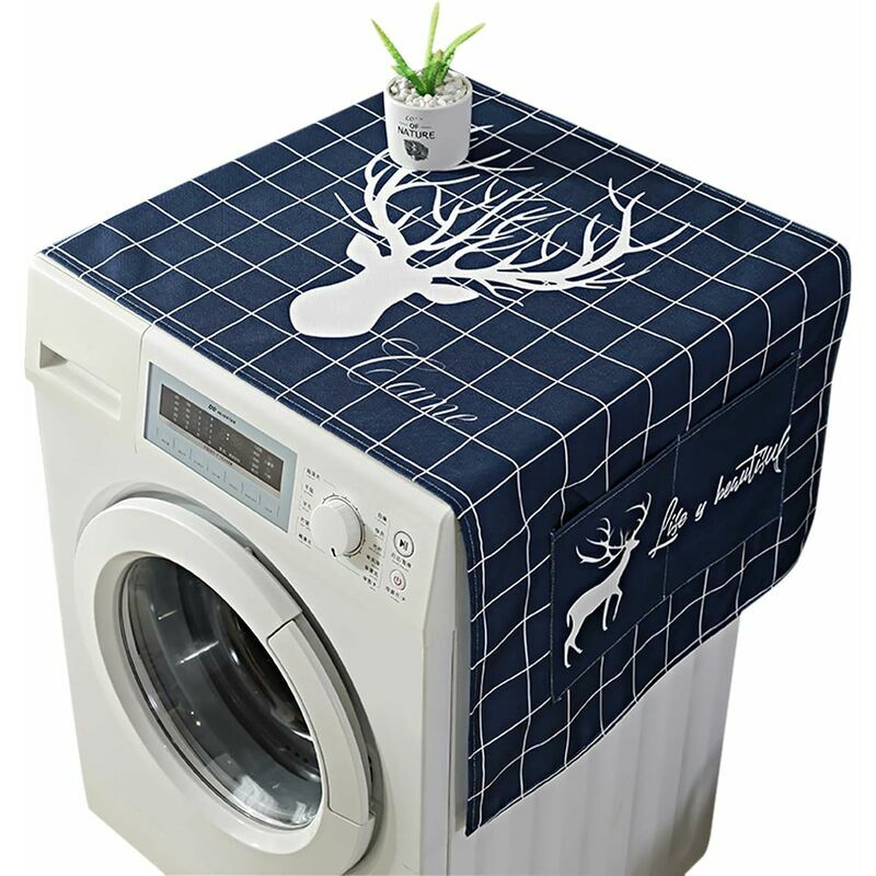 Acheter Étui de protection solaire pour lave-linge et sèche-linge, étanche  à la poussière, pour la maison, veste de protection, housse pour Machine à  laver