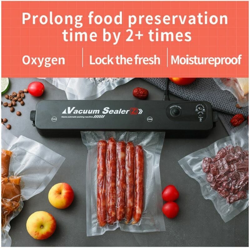 Clatronic Appareil de mise sous vide, soudeuse d…