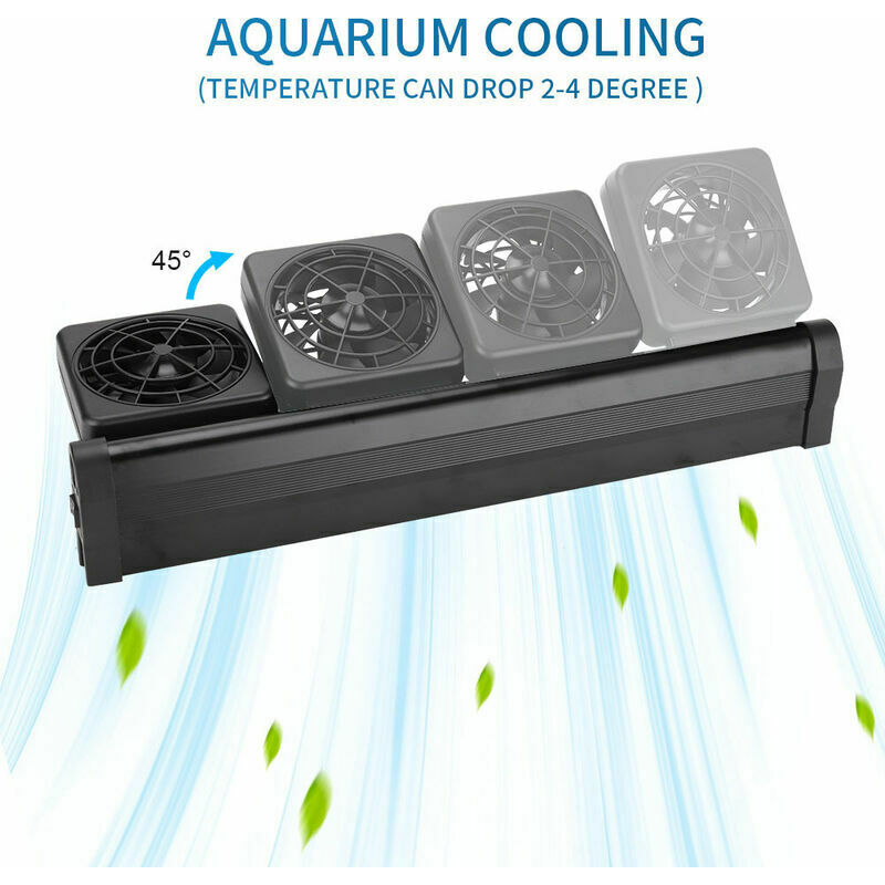 Blue Marine - Ventilateur de Refroidissement Cooling Fan 100 pour Aquarium