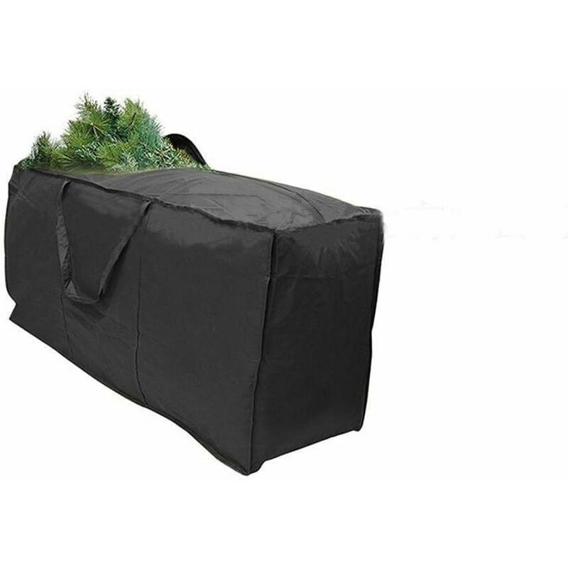 Sac de rangement pour sapin de Noël - Housse anti-poussière - Cordon de  serrage intégré - Décoration d'arbre de Noël artificiel - Imperméabl