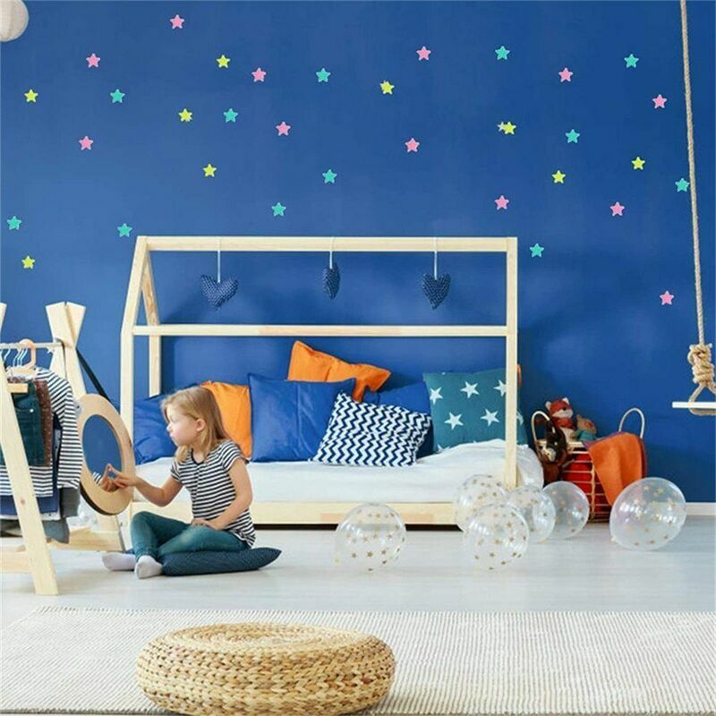 Autocollants Colorés Monde Sous-Marin Wall Stickers Tortue Algues Wall  Stickers - Autocollant amovible en vinyle pour chambre d'enfants,  décoration murale de la pépinière