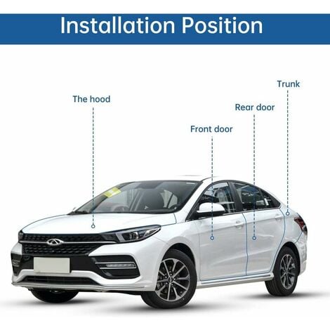 NEUFU 5M Bande Caoutchouc Protection Protège Bord Joint Portière Porte Pr  Voiture