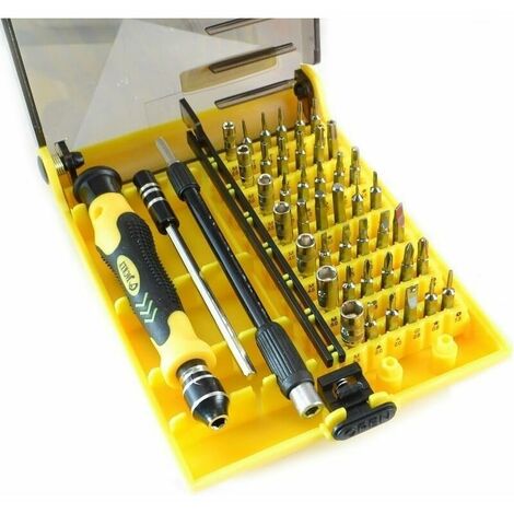 141 en 1 Tournevis Precision Kit Tools, Portable Torx Tournevis