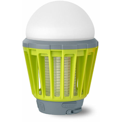 Lampe LED Nomade Anti-Moustiques 2 en 1 - Étui 1 Ampoule,88129mm,vert
