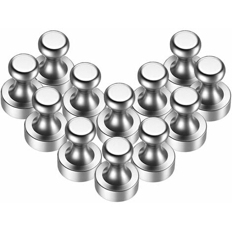 Lot de 100 Petits Aimants Ronds pour Frigo Mini Magnet Neodyme 4mm x 1mm