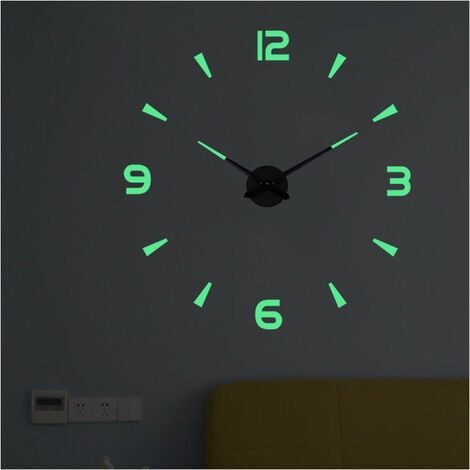 Horloge Moderne lumineux de luxe de bureau de bureau de bureau d