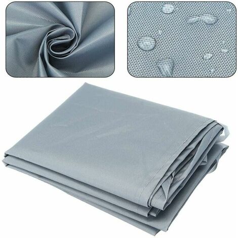 Tissu De Rechange Pour Auvent De Terrasse, Auvent Imperméable Pour Terrasse Et Balcon, Toile D