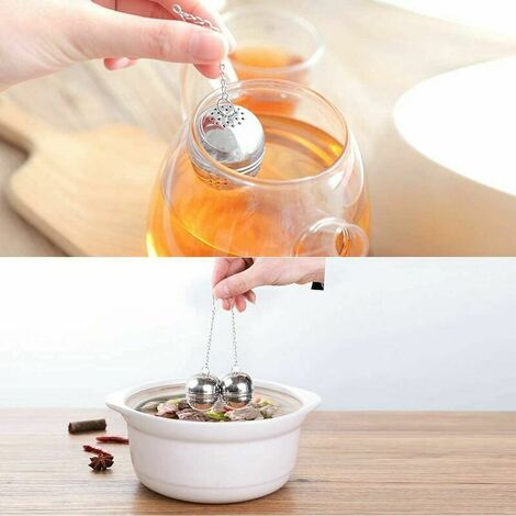 Filtre à thé en acier inoxydable, pour théière ou tasse - Comptoir du Japon