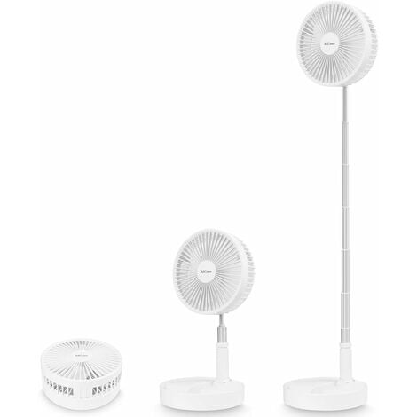Mini Ventilateur Silencieux 3 Vitesses Petit Ventilateur Usb Portable avec  Clip et Lanière Mains Libres Ventilateur de Cou Ultra-Léger Ventilateur Cils  pour Extension Cils
