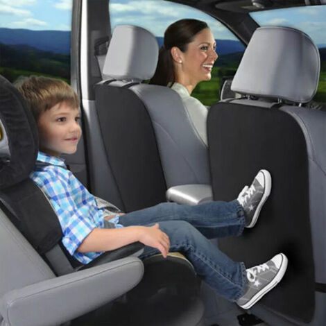 Protège-dos de siège de voiture pour enfants Protège-dos de siège de voiture  en tissu