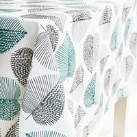 Nappe carrée lavable nappe en tissu Oxford imperméable nappe linge de table  entretien facile décoration de