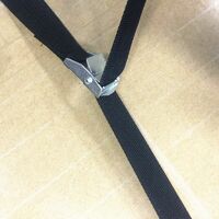 Lot de 4 sangles de fixation 2M pour sangles de tension, idéales pour la fixation au porte-vélos, porte-bagages arrière de voiture, sangles de serrage pour vélo, dégagement rapide, sangle d'arrimage c
