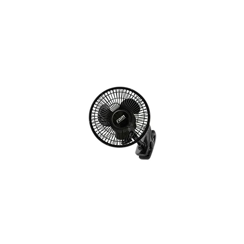 RAM 150mm Clip On Fan (6