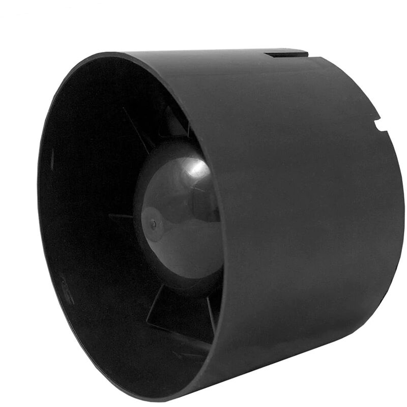 Duct Fan Ø150mm Inline 210m³/hr. Lowwattage axial fan for ventilation
