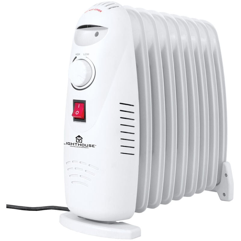 Radiator Oil Filled 1000W Compact Portable Heater for Home/Office