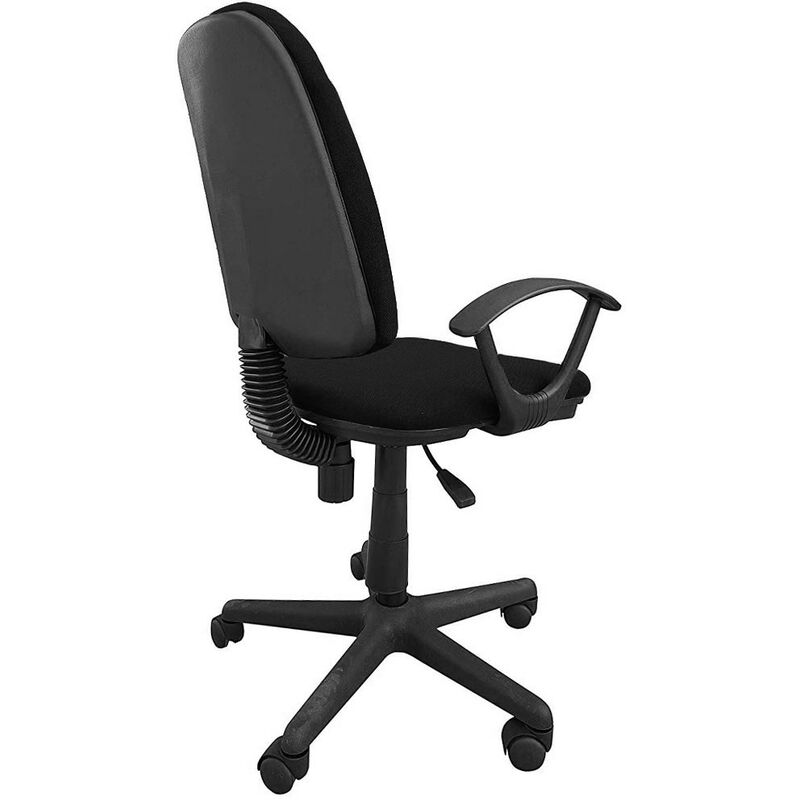 Chaise de bureau REX noire