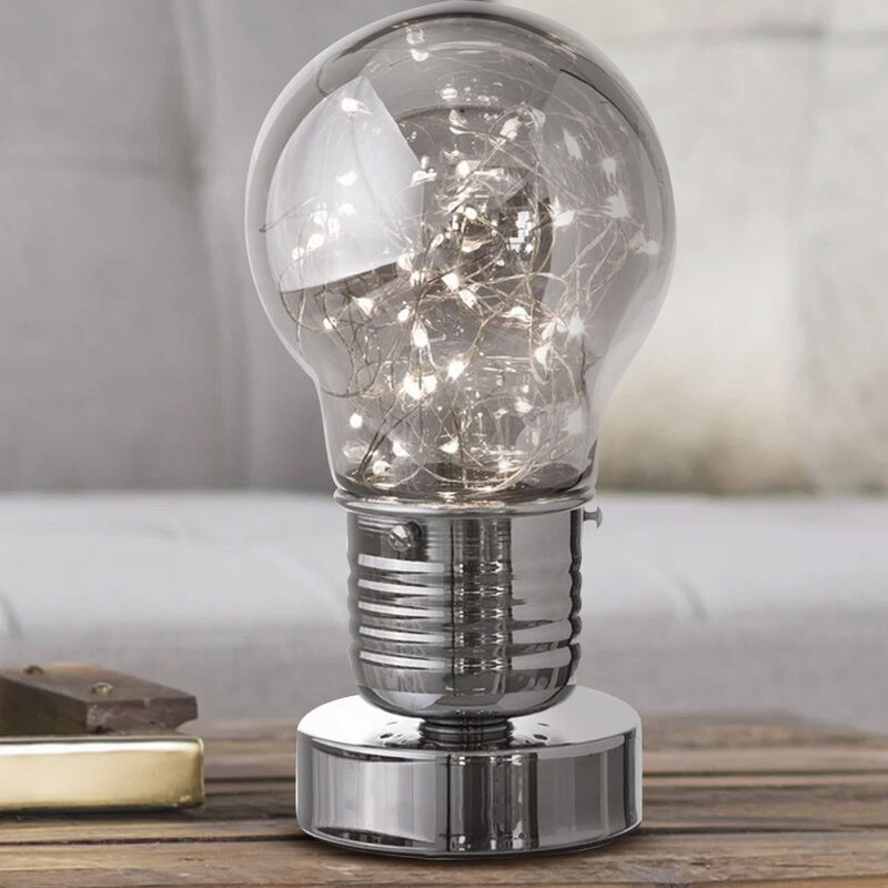 Lampe Diamant Rechargeable Touch par USB，En Acrylique Décoration de Bureau  - Lampe de Chevet - Éclairage de Nuit - Cdiscount Maison