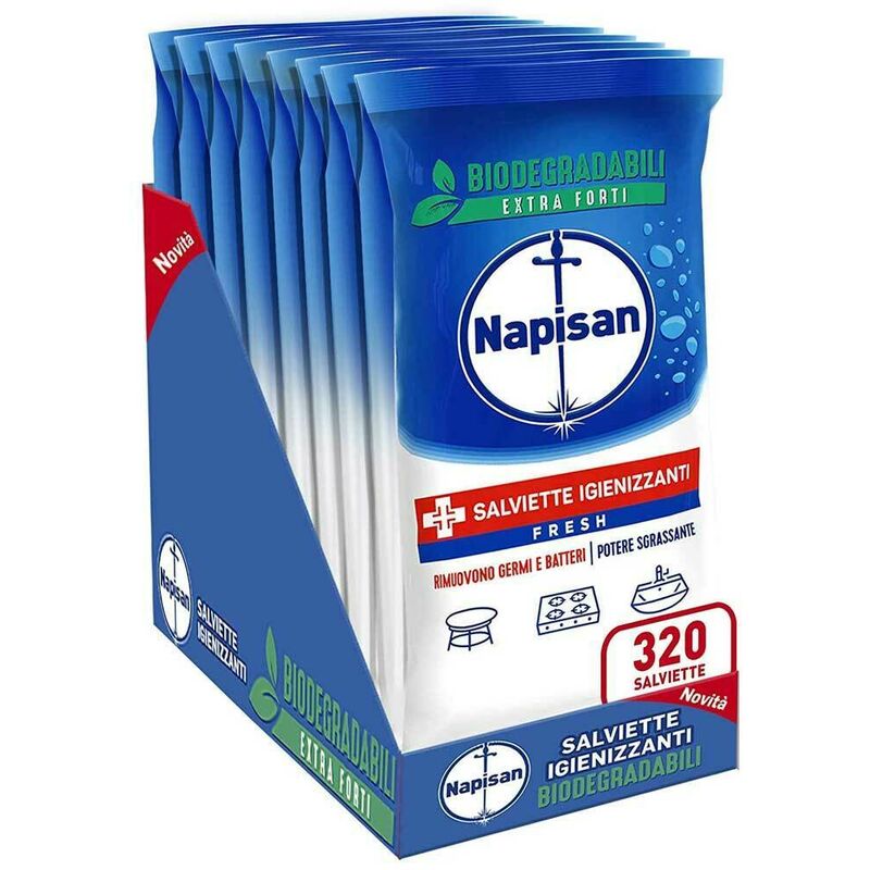 Lingette pastille (20 lingettes) biodégradables