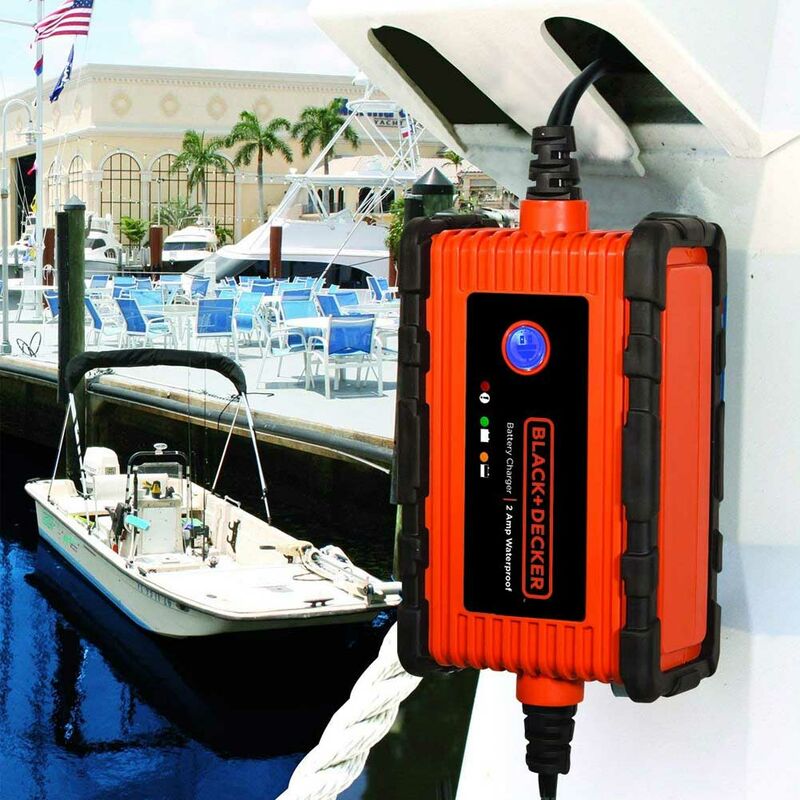 Chargeur de Batterie 12V / 2A - Bateaux Aquaparx France