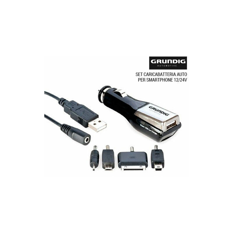 Chargeur allume-cigare 2 Sorties USB 3.1A, Ultra-compact avec Anneau  Pliable - Noir - Français
