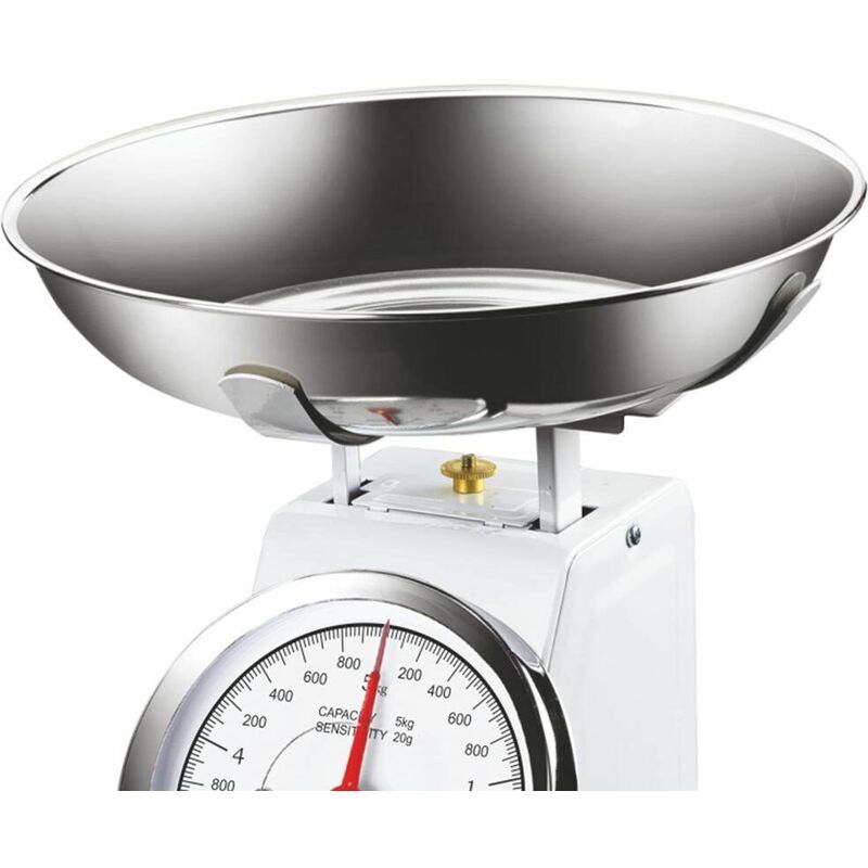Balance Parlante Vox 3000 pour la cuisine avec bol. Capacité 3kg.