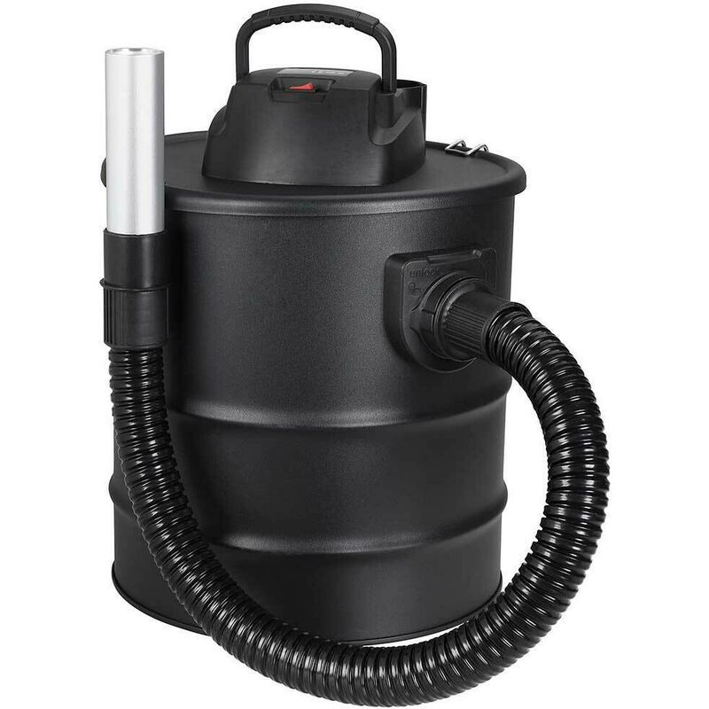 Aspirateur souffleur de cendres cheminée/poêle/barbecue 1200W