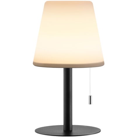 Lampe de table sans fil intérieur rechargeable et RVB extérieur