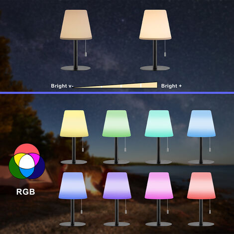 Lampe de camping à LED avec fonction batterie d'appoint 3600 mAh -  Luminaires extérieur - Achat & prix