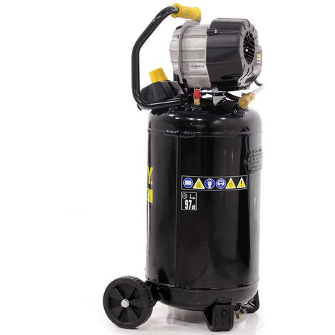 Stanley Compresseur Dn 200/8/6 Sans Huile Coaxial 6L 8 Bar 1,5CV Avec