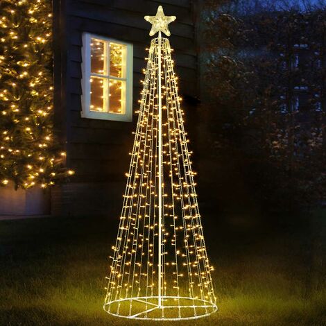 Guirlande lumineuse à LED en boule de coton, décoration d'arbre de noël,  féerique, boules décoratives, batterie, lampe de Table USB - AliExpress
