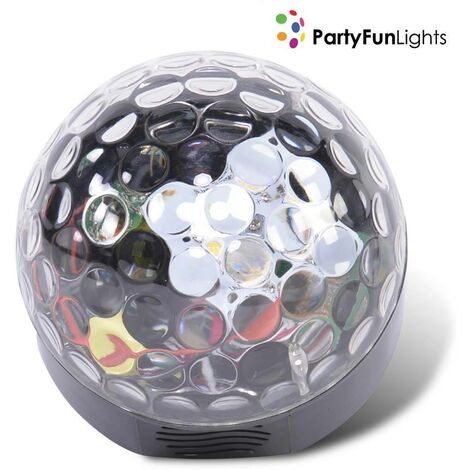 Lampe d'ambiance LED PartyFunLights RGB - 16 couleurs - avec télécommande -  E27