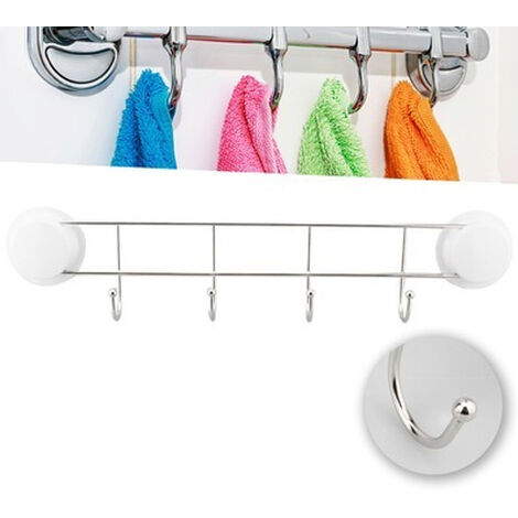 Universal - Crochet à deux pieds crochet à serviette de bain en