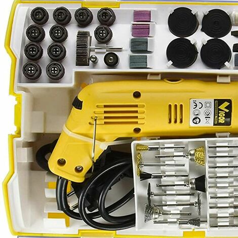 Makute Kit d'outils de perceuse électrique vitesse Variable, meulage,  gravure, meuleuse à prix pas cher
