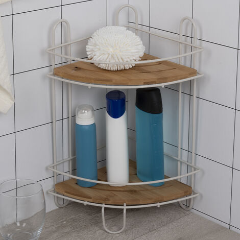 Accessoires de salle de bain 20-50cm, étagères d'angle de salle de